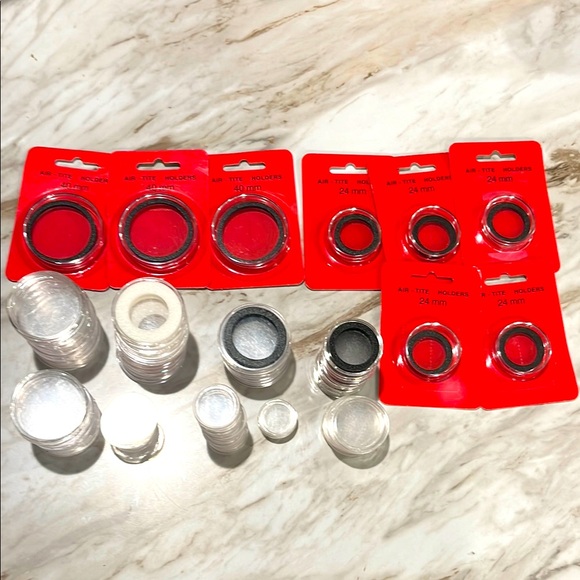 Air Tite Coin Capsules Holders & More - Picture 1 of 12